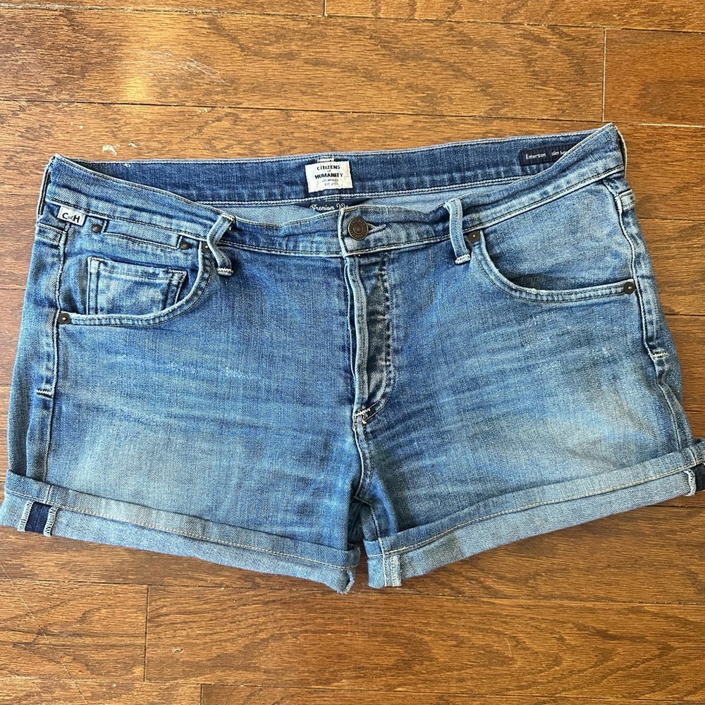 Citizens of Humanity Mid-Rise Short